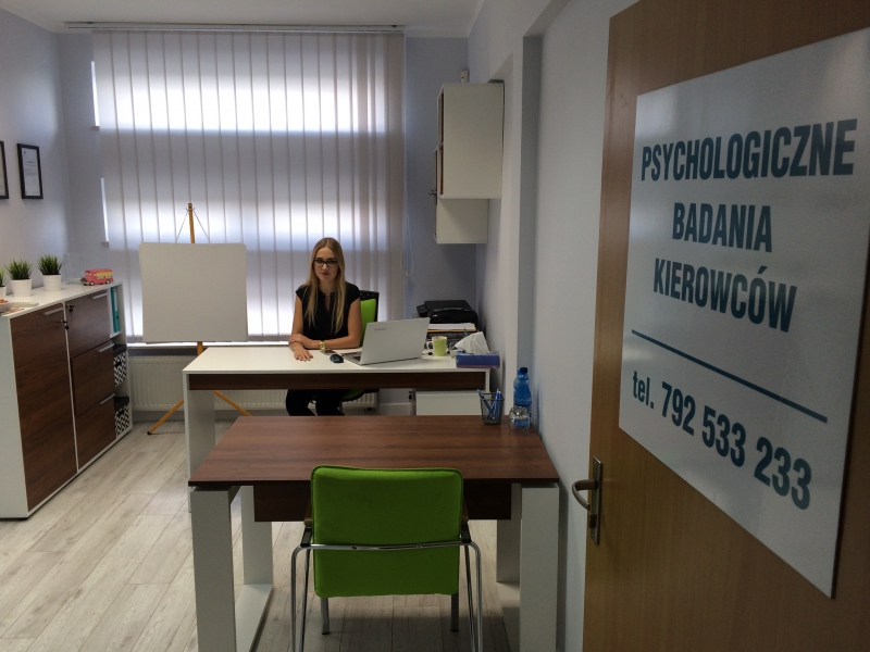 Psychologiczne badania kierowców